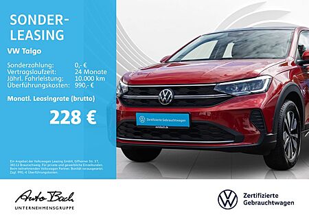 VW Taigo Volkswagen 1.0 TSI MOVE, Navi, LED, App-Connect, Pano