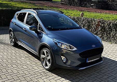 Ford Fiesta 1,0 EcoBoost 74kW Active Automatik Active