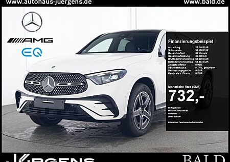 Mercedes-Benz GLC 300 d e 4M Coupé AMG-Sport/Pano/Burm/AHK/19'