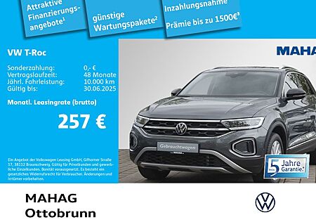 VW T-Roc Volkswagen 1.5 TSI STYLE Navi LED+ ACC 6-Gang