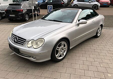 Mercedes-Benz CLK 500 Avantgarde Cabrio