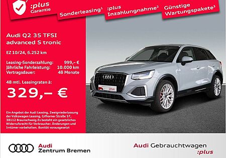 Audi Q2 35 TFSI advanced S tronic AHK INTERFACE SONOS