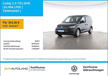 VW Caddy Volkswagen 1.5 TSI | AHK | KLIMA | PDC | TEMPOMAT |