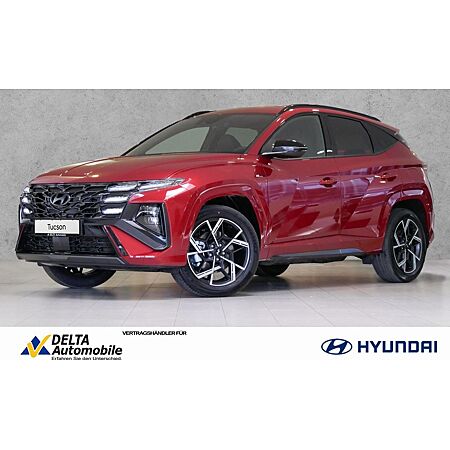 Hyundai Tucson leasen