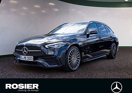 Mercedes-Benz C 220 d T AMG Line Advanced+ Distr Night AHK 360