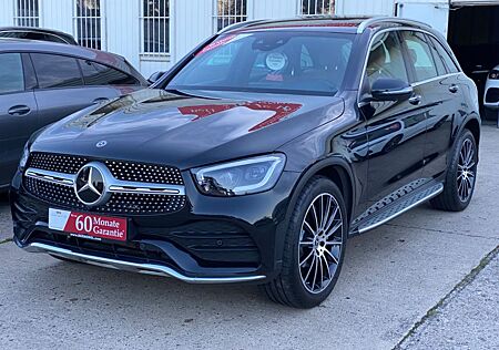 Mercedes-Benz GLC 300 GLC300 AMG 4M_Panora_Leder_Memory_360_Burmester_