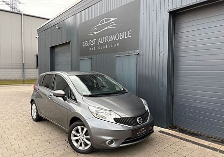 Nissan Note Acenta Plus*Tüv Neu*Scheckheft*Navi*360°PDC