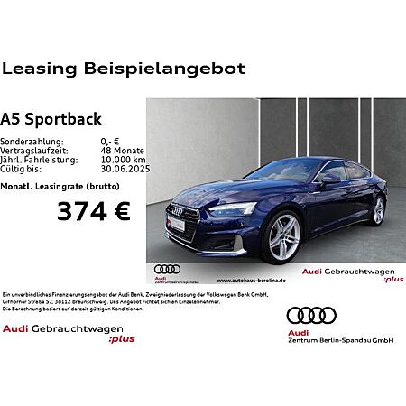 Audi A5 leasen