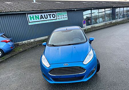 Ford Fiesta Titanium