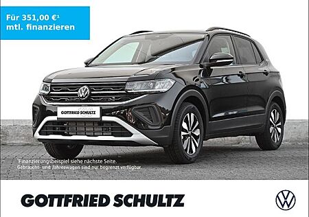 VW T-Cross Volkswagen Life 1.0 TSI DSG GoalAHK+Kamera+Ganzjahr