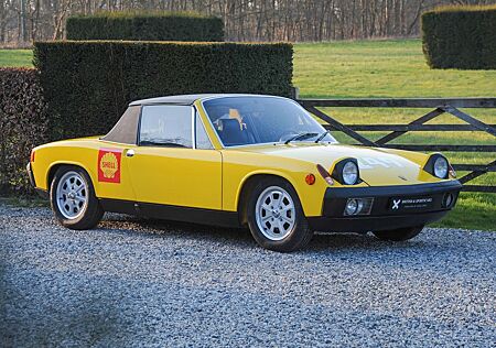 Porsche 914 /4 2.0L - Restored & Matching