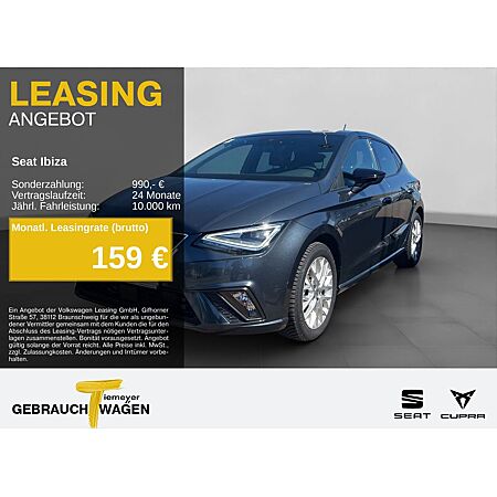 Seat Ibiza leasen
