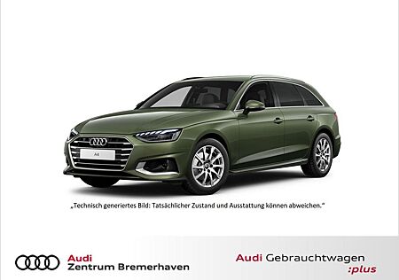 Audi A4 AVANT 35 TDI AVANT ADVANCED S-TRONIC AHK LED