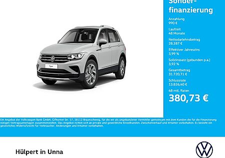 VW Tiguan Volkswagen 1.5 ELEGANCE CAM ACC LM18 E-KLAPPE NAVI