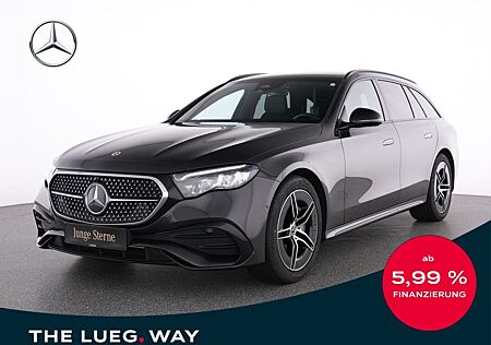 Mercedes-Benz E 220 d T AMG+Night+AHK+LED+Dis+Totw+KeyGo+EHeck