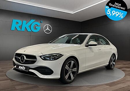 Mercedes-Benz C 200 4M AVANTGARDE DISTRONIC SITZKLIMA KEYLESS