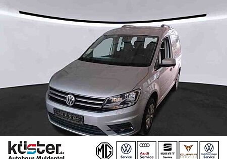 VW Caddy Volkswagen Kombi TDI*NAVI*PDC*SHZ*2xSchiebetür*TEMPO
