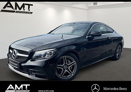 Mercedes-Benz C 220 d Coupé AMG+Distronic+LED-ILS+Kamera+Spur