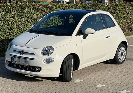 Fiat 500 Pano Klima Tempomat CarPlay Collezione 120