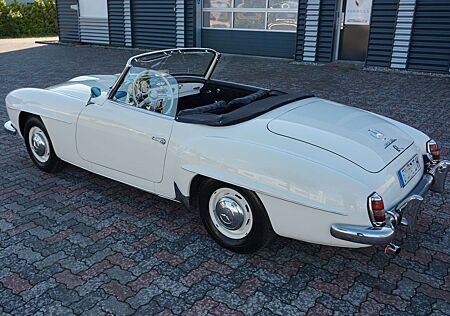 Mercedes-Benz 190 SL Roadster Historie seit 1983