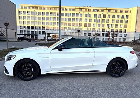 Mercedes-Benz C 63 AMG Cabrio.Performance -AGA.Kein OPF.Night