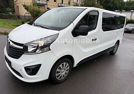 Opel Vivaro L2H1 2,9t Klima,Navi,R.Kam,,9 Sitze.1.Ha