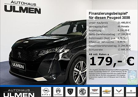 Peugeot 3008 Allure Pack 1.5 BlueHDi 130 EU6d EAT-8-Auto