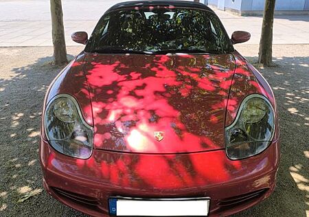 Porsche Boxster 2.7 + HARDTOP