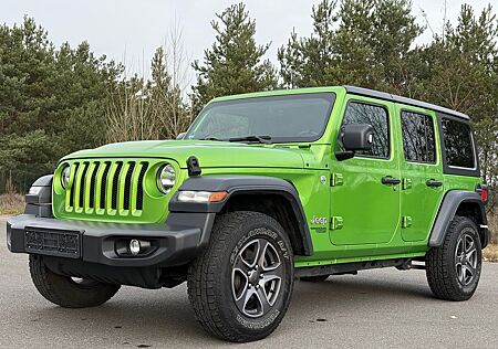 Jeep Wrangler Unlimited Sport Allrad Automatik Navi