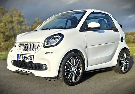 Smart ForTwo Cabrio Brabus - 1.Hd. - Scheckheft gepfl.