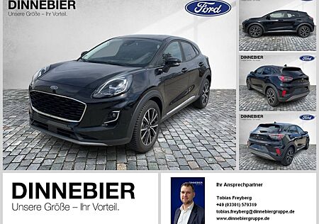 Ford Puma Titanium X LED+Navi+Kamera+Winterpaket
