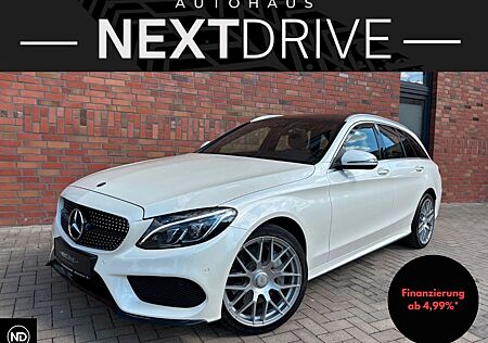 Mercedes-Benz C 400 C400 T 4Matic *AMG*Pano*Burmester*AHK