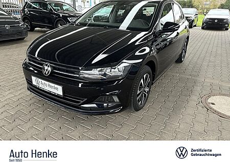 VW Polo Volkswagen 1.0 TSI UNITED + NAVI + APP-CON Klima Navi