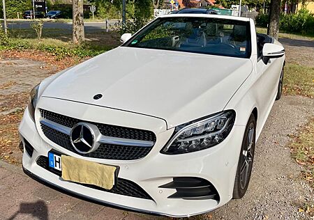 Mercedes-Benz C 200 Autom. - AMG-Line Leder Airscarf Carplay