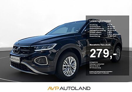 VW T-Roc Volkswagen 1.5 TSI DSG Life | AHK | LED | NAVI |