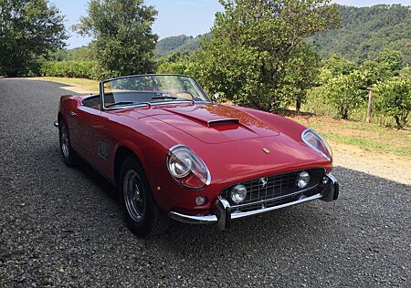 Ferrari 250 GT CALIFORNIA SPIDER ALLEGRETTI KM 4400 1962