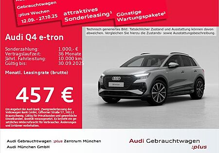 Audi Q4 e-tron 45 S line AHK/Kamera/PDC+
