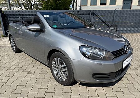 VW Golf Volkswagen VI Cabriolet 1.2 TSI BMT·-SH/LM·1.Hd·top!