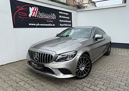 Mercedes-Benz C 300 AMG Coupe 4Matic+NAVI+CAM+LED+LEDER