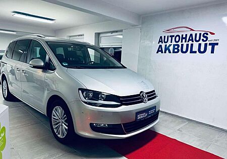 VW Sharan Volkswagen Cup BMT*1.Hand+7-Sitzer+Finanzierung+Gara