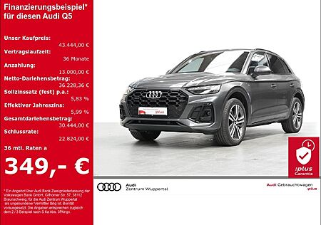 Audi Q5 55 TFSI E QUATTRO S-LINE AHK MATRIX B&O ACC K