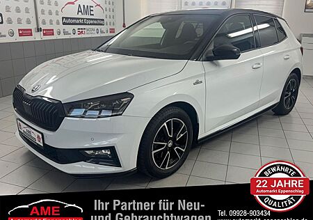 Skoda Fabia Monte Carlo 1.0 TSI Panorama|VirtCock|DAB*