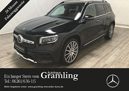 Mercedes-Benz GLB 200 d 4M AMG Pano*AHK*Distr*HUD*360°*MULTIBE
