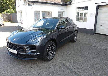 Porsche Macan S, 2. Hd., Scheckheft, Pano, Leder, Top