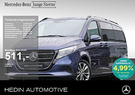 Mercedes-Benz V 220 d STYLE Lang NAVI DISTR AHK 360° BURM SHZ