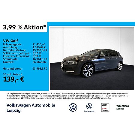 VW Golf leasen