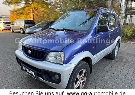 Daihatsu Terios Pur Getriebe und Motor Top