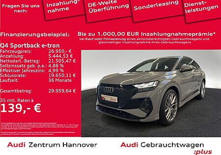 Audi Q4 e-tron gebraucht kaufen Audi Q4 e-tron Q4 Sportback e-tron 35 Matrix Kamera Navi