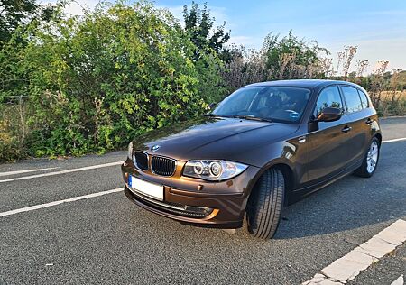 BMW 118d Navi Xenon AHK DAB Winterräder