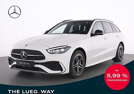 Mercedes-Benz C 300 de T 4M AMG+MBUX+DLight+AHK+Pano+Night+RFK